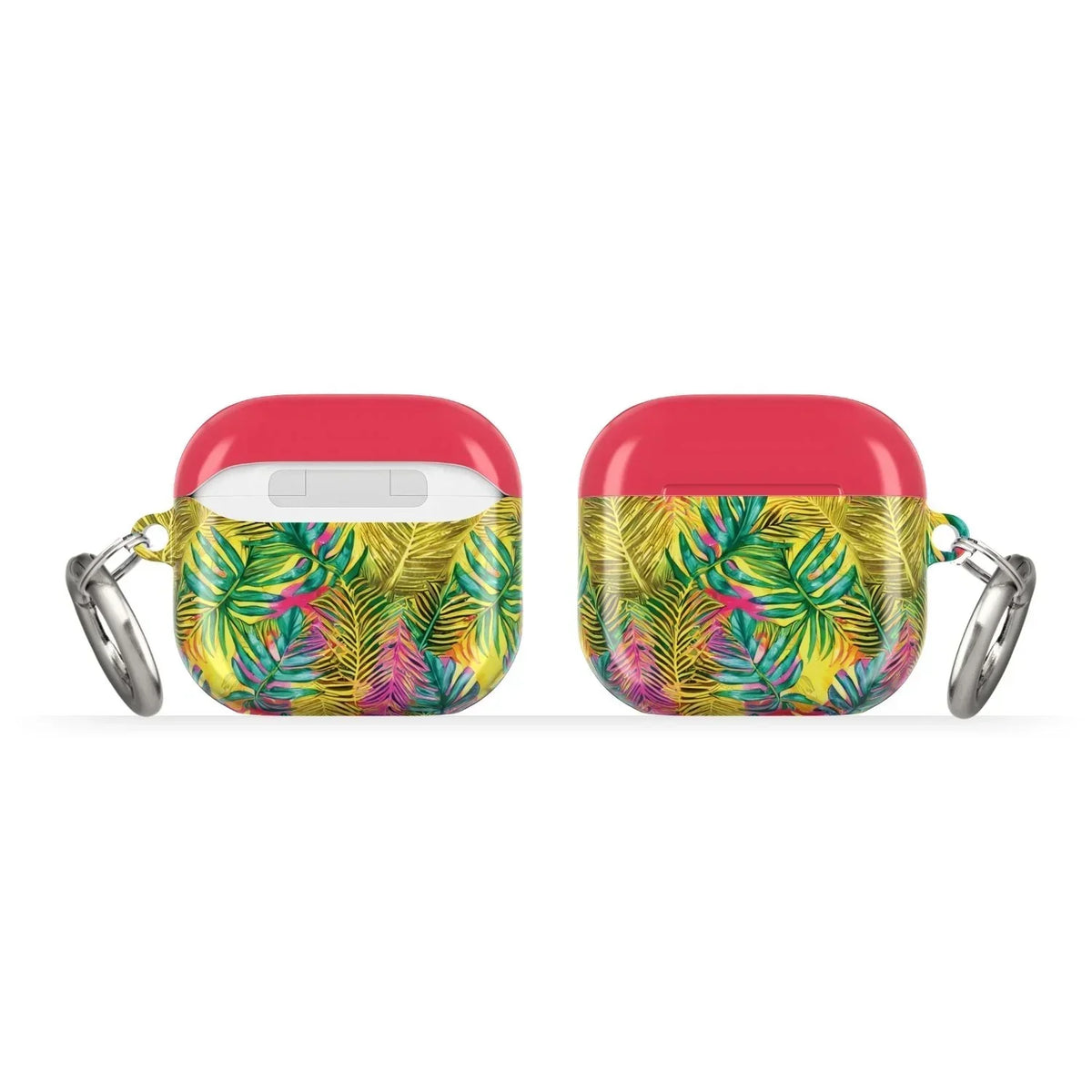 Honolulu Glow Tropical AirPods 4 Case - The Global Wanderer