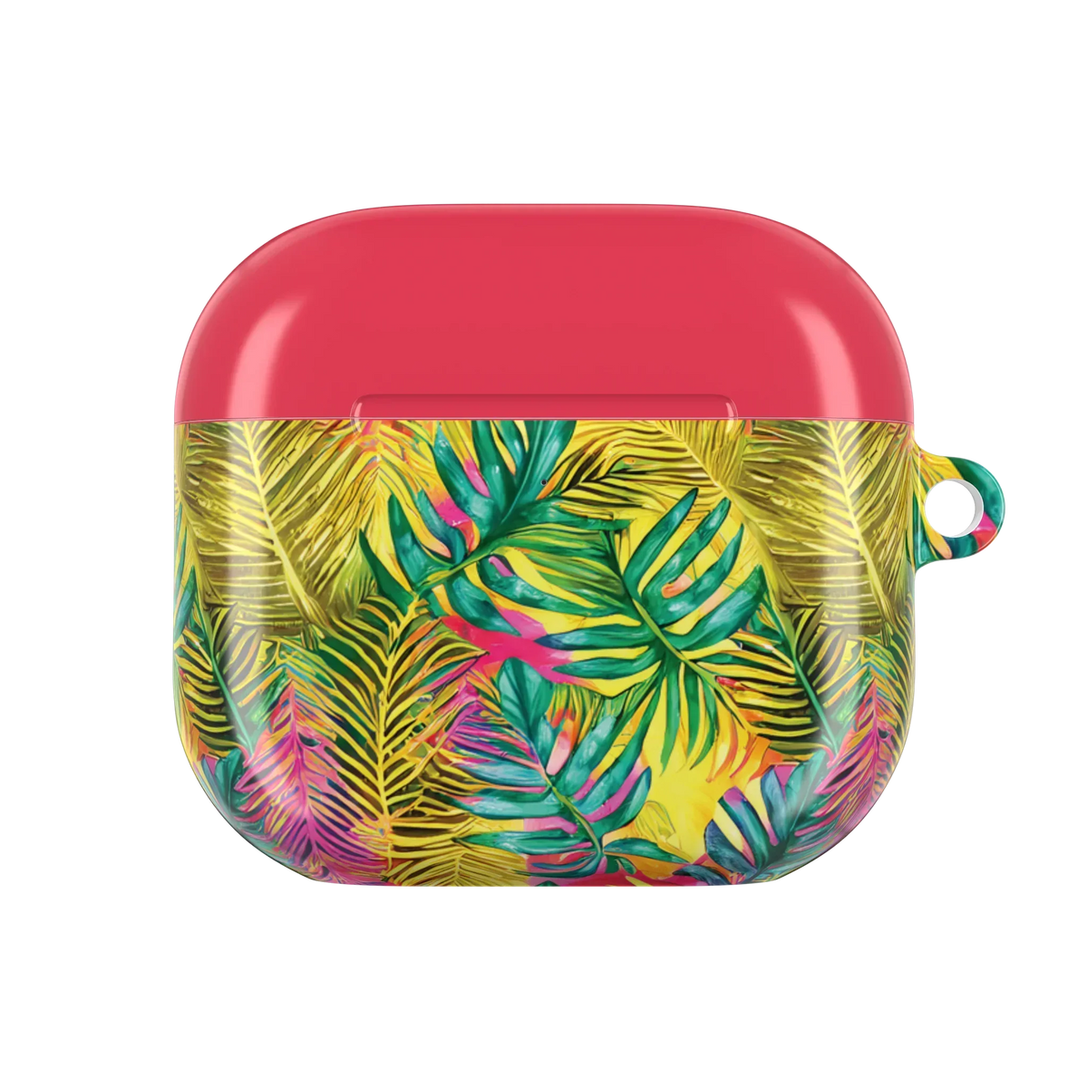 Honolulu Glow Tropical AirPods 4 Case - The Global Wanderer