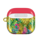 Honolulu Glow Tropical AirPods 4 Case - The Global Wanderer