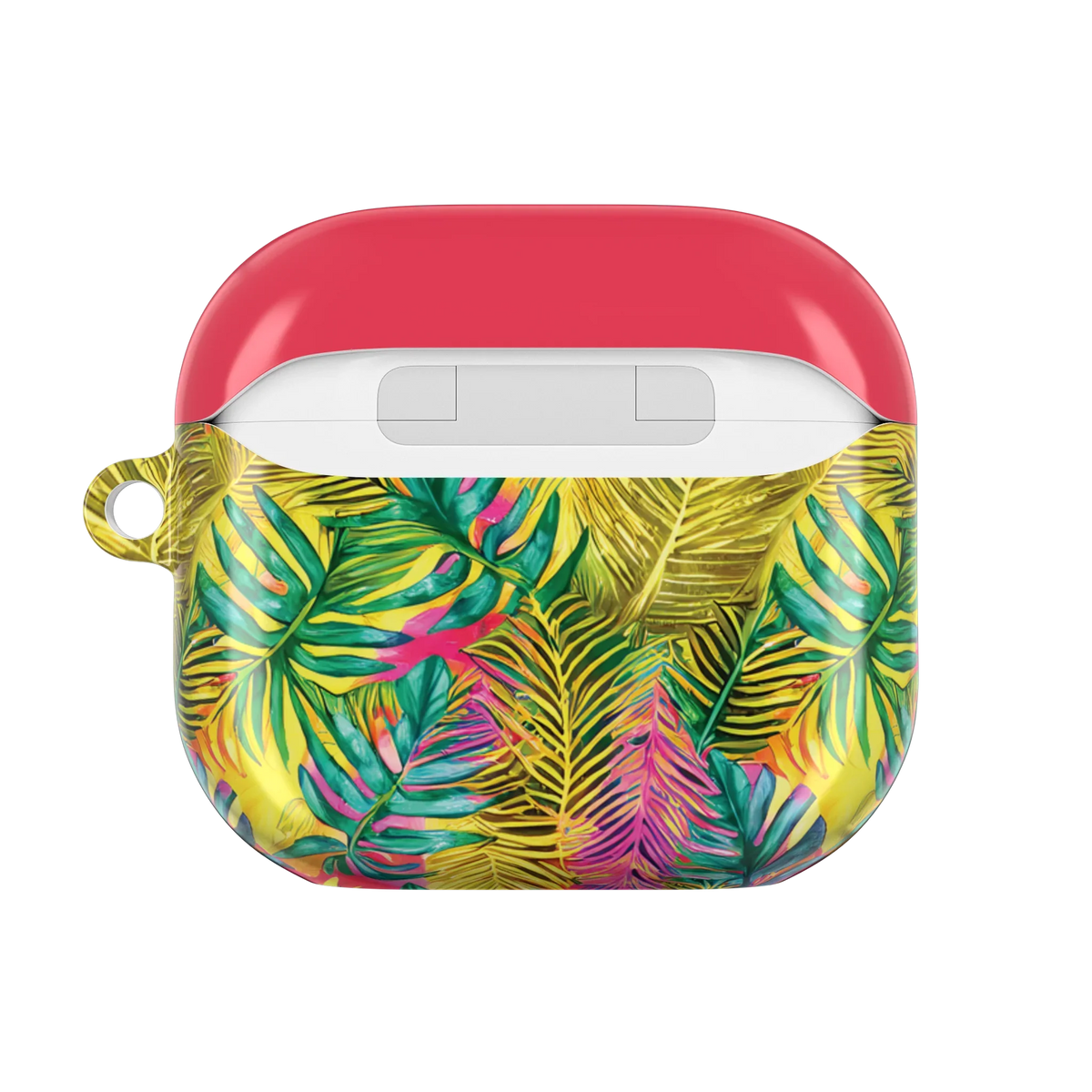 Honolulu Glow Tropical AirPods 4 Case - The Global Wanderer