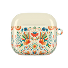 Huichapan Ivory Otomi AirPods 4 Case - The Global Wanderer