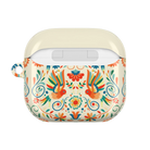 Huichapan Ivory Otomi AirPods 4 Case - The Global Wanderer