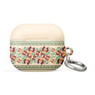 Hungarian Beige Matyó AirPod 3 Case - The Global Wanderer