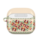 Hungarian Beige Matyó AirPods 4 Case - The Global Wanderer
