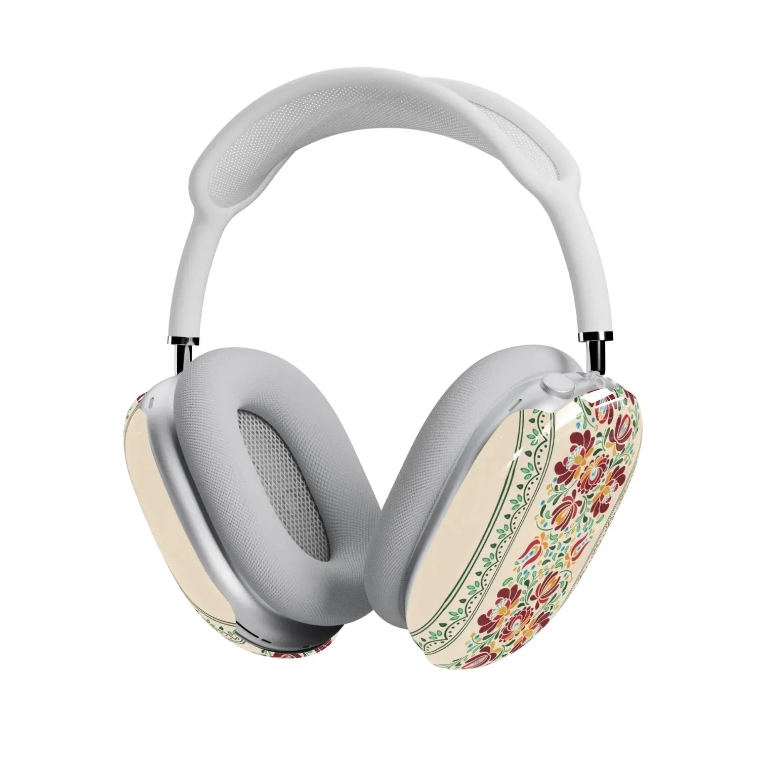 Hungarian Beige Matyó AirPods Max Case - The Global Wanderer