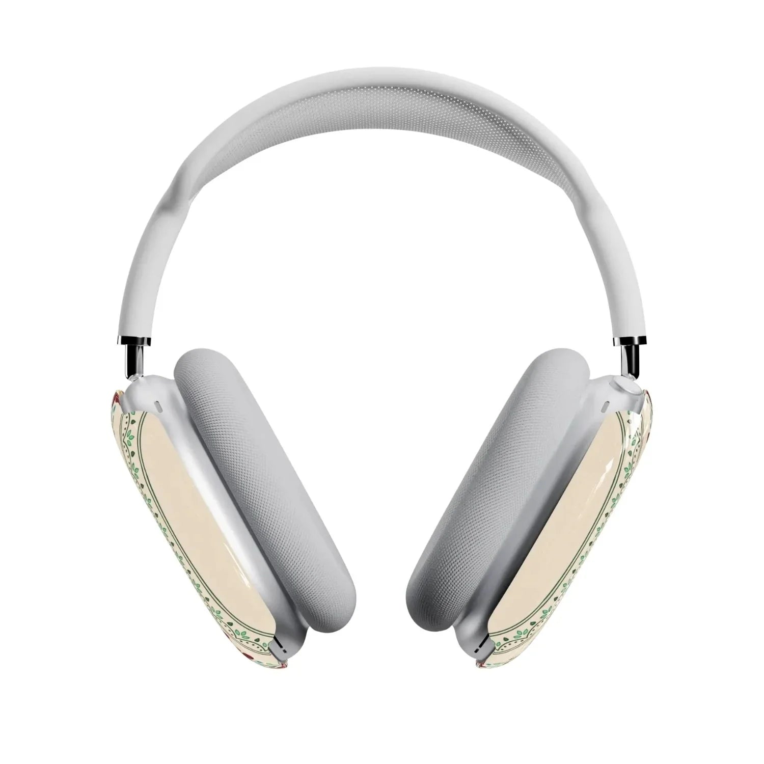 Hungarian Beige Matyó AirPods Max Case - The Global Wanderer