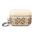 Hungarian Beige Matyó AirPod Pro 2 Case - The Global Wanderer