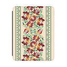 Hungarian Beige Matyó iPad Case - The Global Wanderer