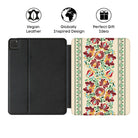 Hungarian Beige Matyó iPad Case - The Global Wanderer