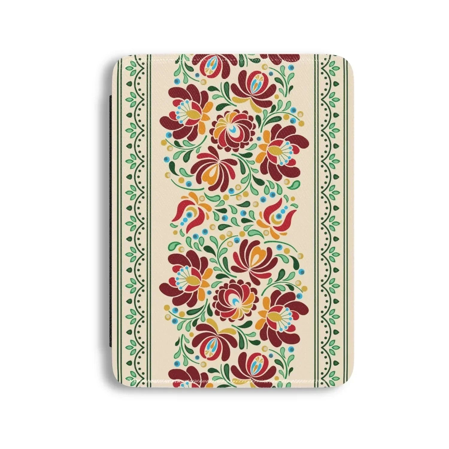 Hungarian Beige Matyó Kindle Case - The Global Wanderer