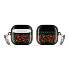 Hungarian Black Matyó AirPods 4 Case - The Global Wanderer