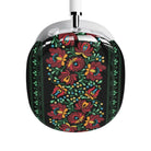 Hungarian Black Matyó AirPods Max Case - The Global Wanderer