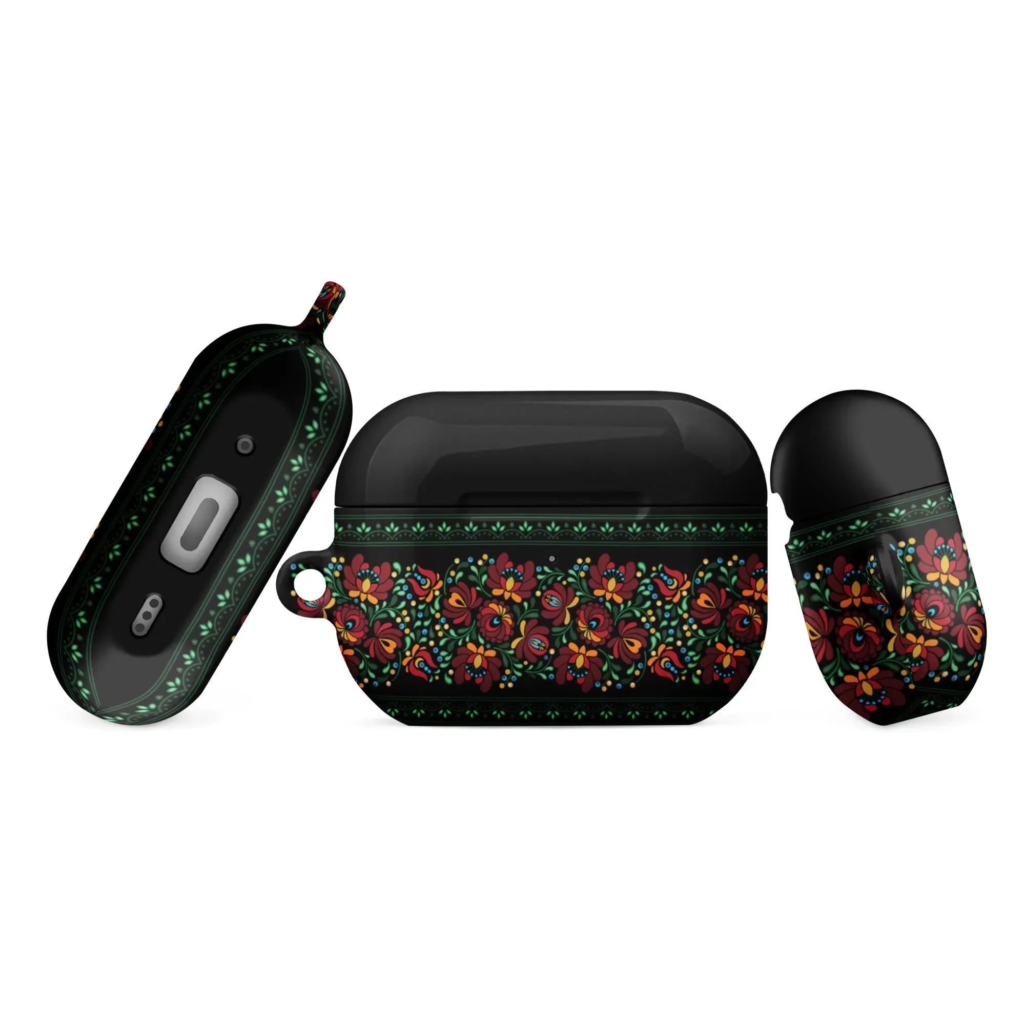 Puebla Talavera Tile AirPods Pro 2 Case | Globally Inspired