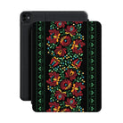Hungarian Black Matyó iPad Case - The Global Wanderer