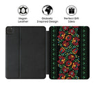 Hungarian Black Matyó iPad Case - The Global Wanderer