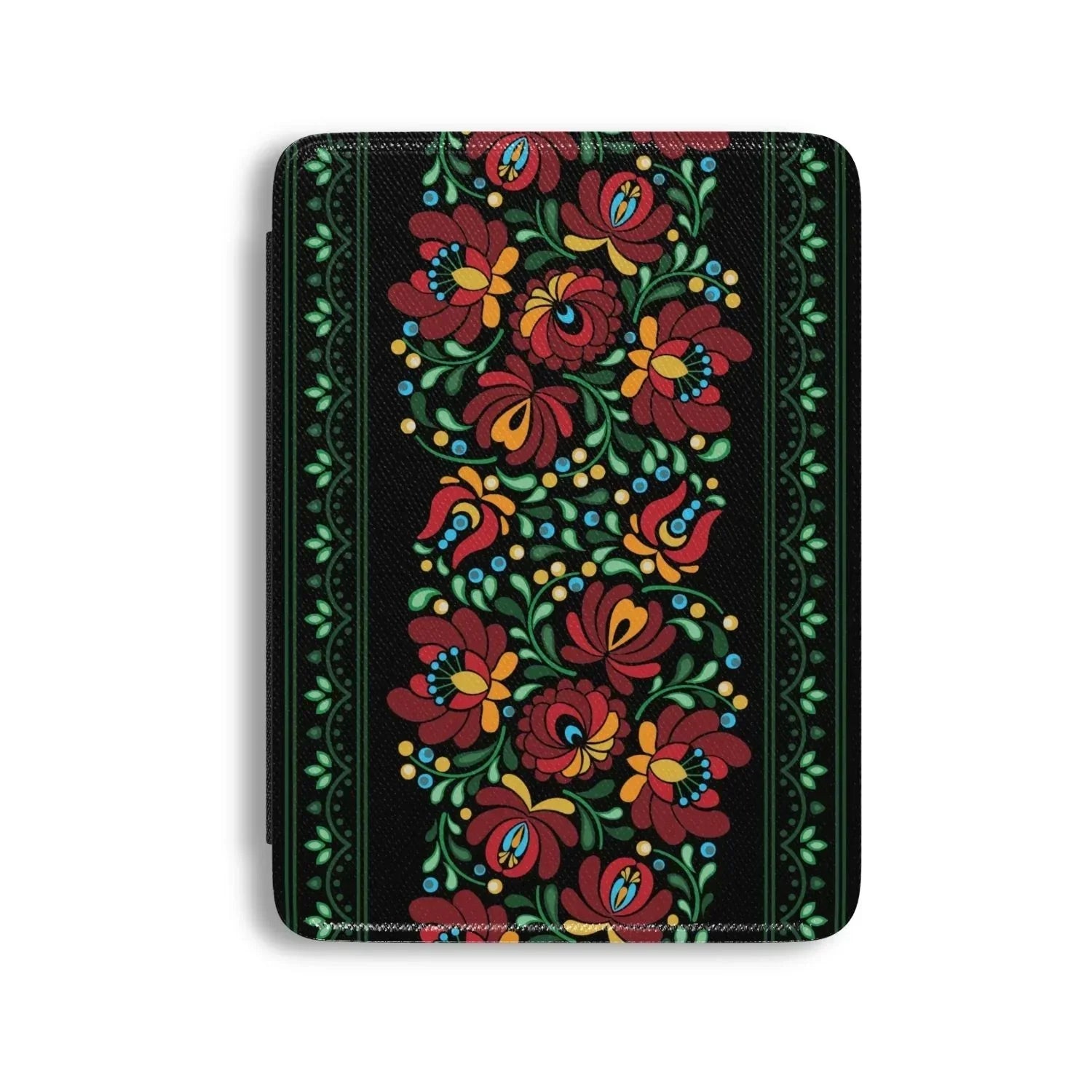 Hungarian Black Matyó Kindle Case - The Global Wanderer