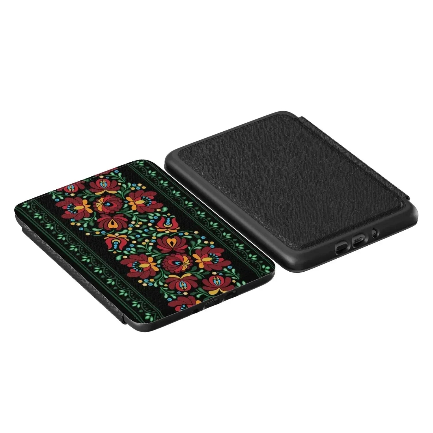 Hungarian Black Matyó Kindle Case - The Global Wanderer