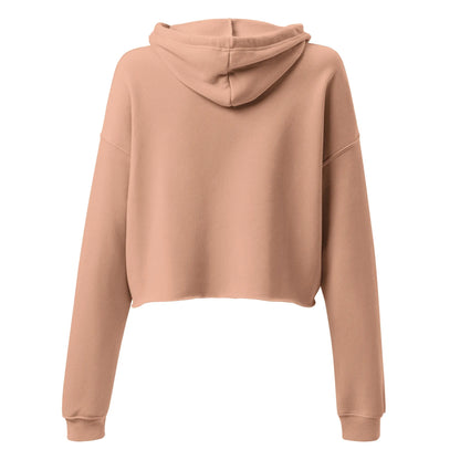 Hungarian Matyó Cropped Hoodie - The Global Wanderer