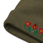Hungarian Matyó Embroidered Beanie - The Global Wanderer