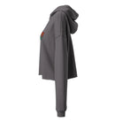 Hungarian Matyó Cropped Hoodie - The Global Wanderer