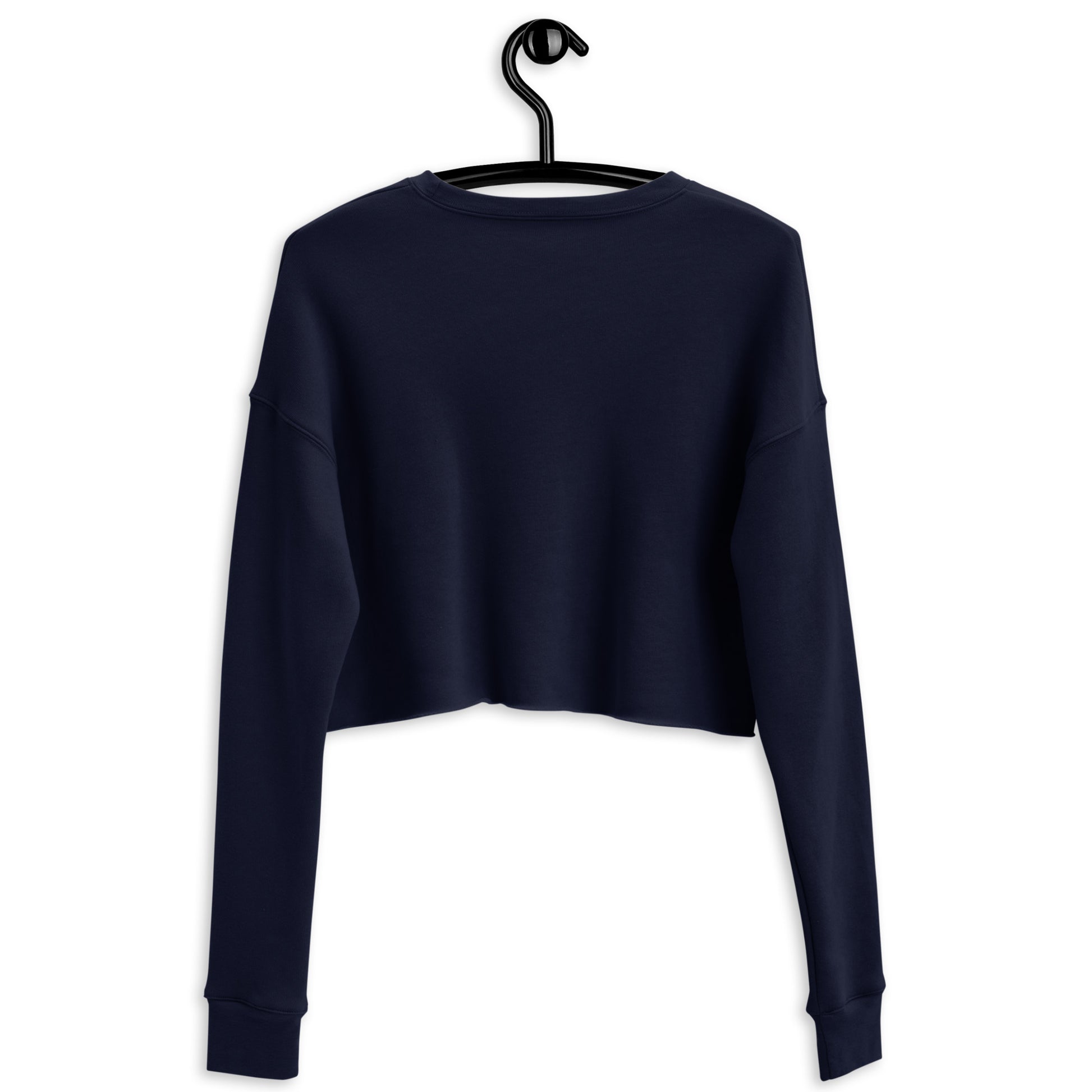 Hungarian Matyó Embroidered Cropped Sweatshirt - The Global Wanderer