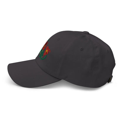 Hungarian Matyó Embroidered Dad Hat - The Global Wanderer