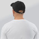 Hungarian Matyó Embroidered Denim Dad Hat - The Global Wanderer