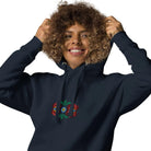 Hungarian Matyó Embroidered Hoodie - The Global Wanderer