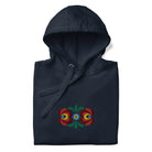Hungarian Matyó Embroidered Hoodie - The Global Wanderer