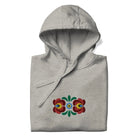 Hungarian Matyó Embroidered Hoodie - The Global Wanderer