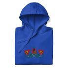 Hungarian Matyó Embroidered Hoodie - The Global Wanderer