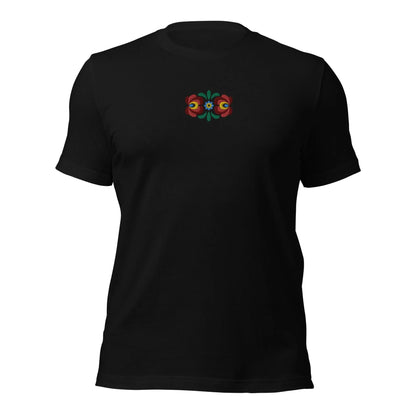 Hungarian Matyó Embroidered T-Shirt - The Global Wanderer