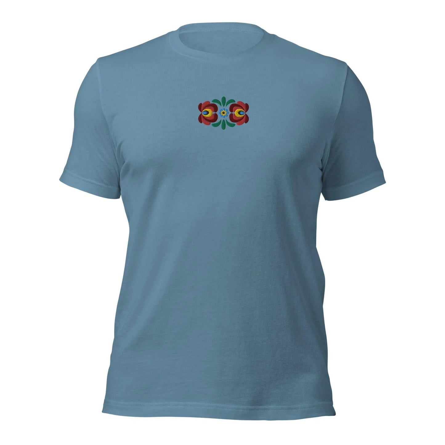 Hungarian Matyó Embroidered T-Shirt - The Global Wanderer