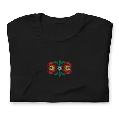 Hungarian Matyó Embroidered T-Shirt - The Global Wanderer