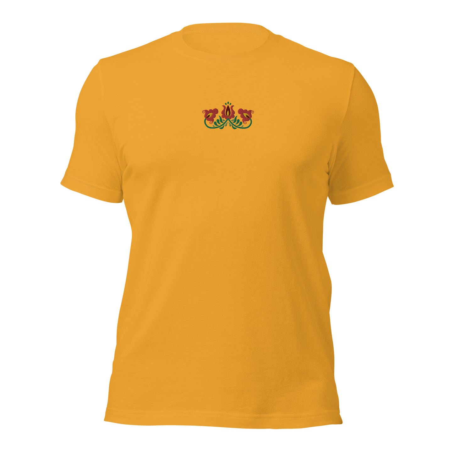 Hungarian Matyó Embroidered T-Shirt - The Global Wanderer