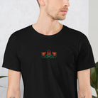 Hungarian Matyó Embroidered T-Shirt - The Global Wanderer