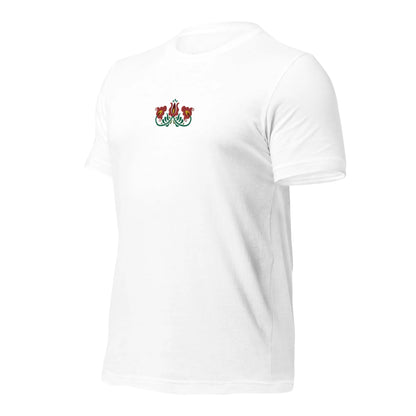 Hungarian Matyó Embroidered T-Shirt - The Global Wanderer