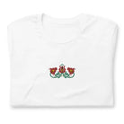 Hungarian Matyó Embroidered T-Shirt - The Global Wanderer