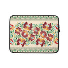 Hungarian Matyó Laptop Case - The Global Wanderer
