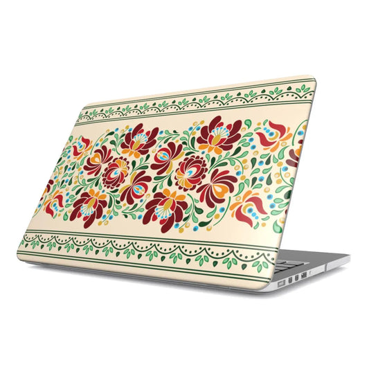 Hungarian Matyó MacBook Case - The Global Wanderer