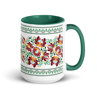 Hungarian Matyó Mug - The Global Wanderer