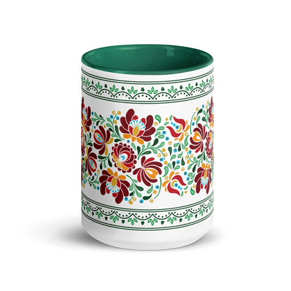 Hungarian Matyó Mug - The Global Wanderer