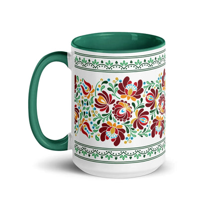 Hungarian Matyó Mug - The Global Wanderer