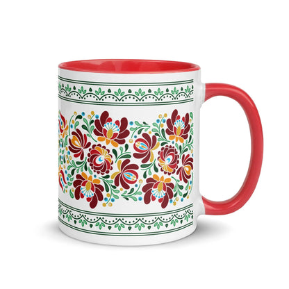 Hungarian Matyó Mug - The Global Wanderer