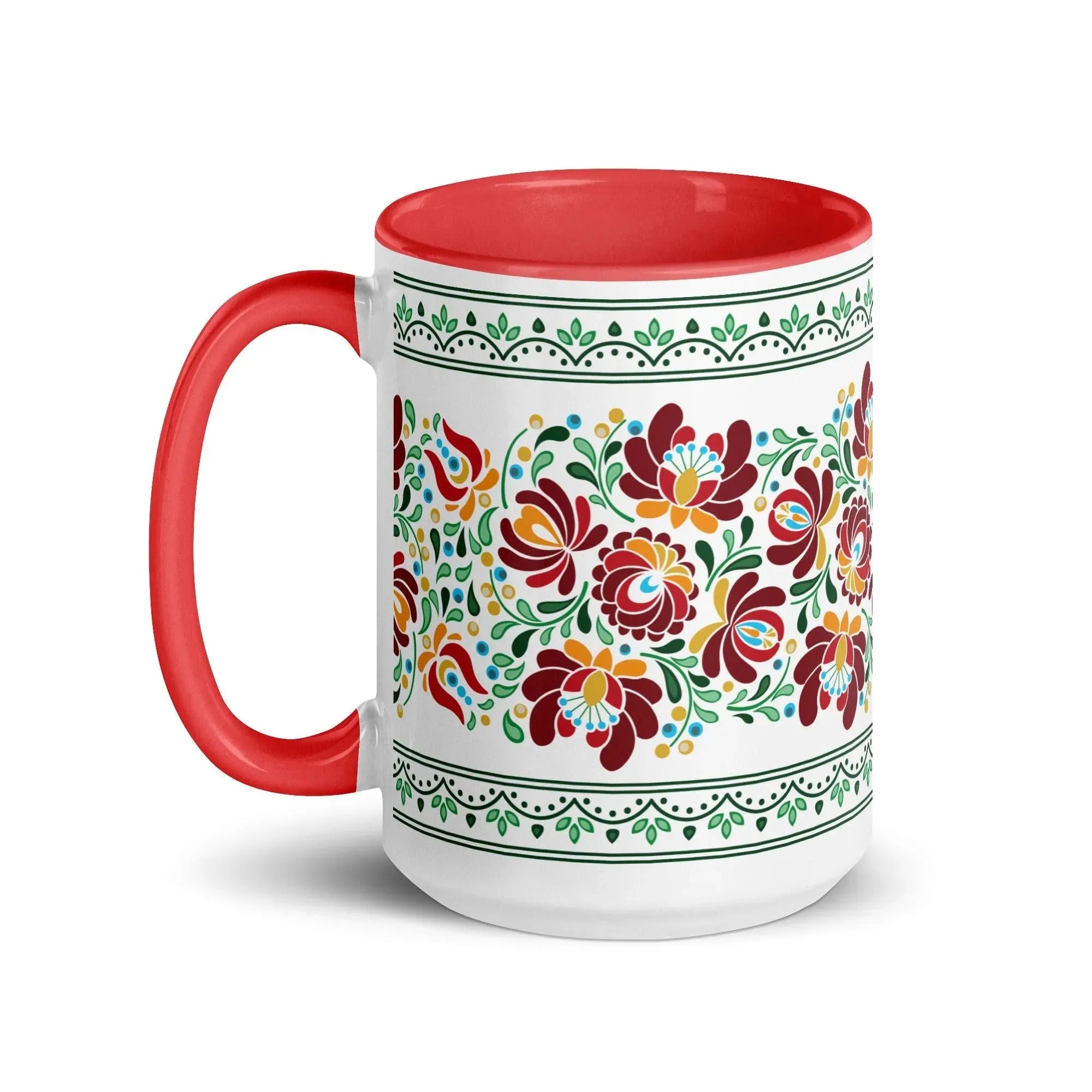 Hungarian Matyó Mug - The Global Wanderer