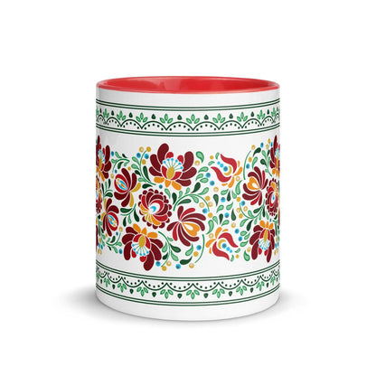 Hungarian Matyó Mug - The Global Wanderer