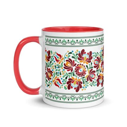 Hungarian Matyó Mug - The Global Wanderer