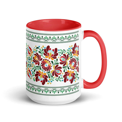 Hungarian Matyó Mug - The Global Wanderer