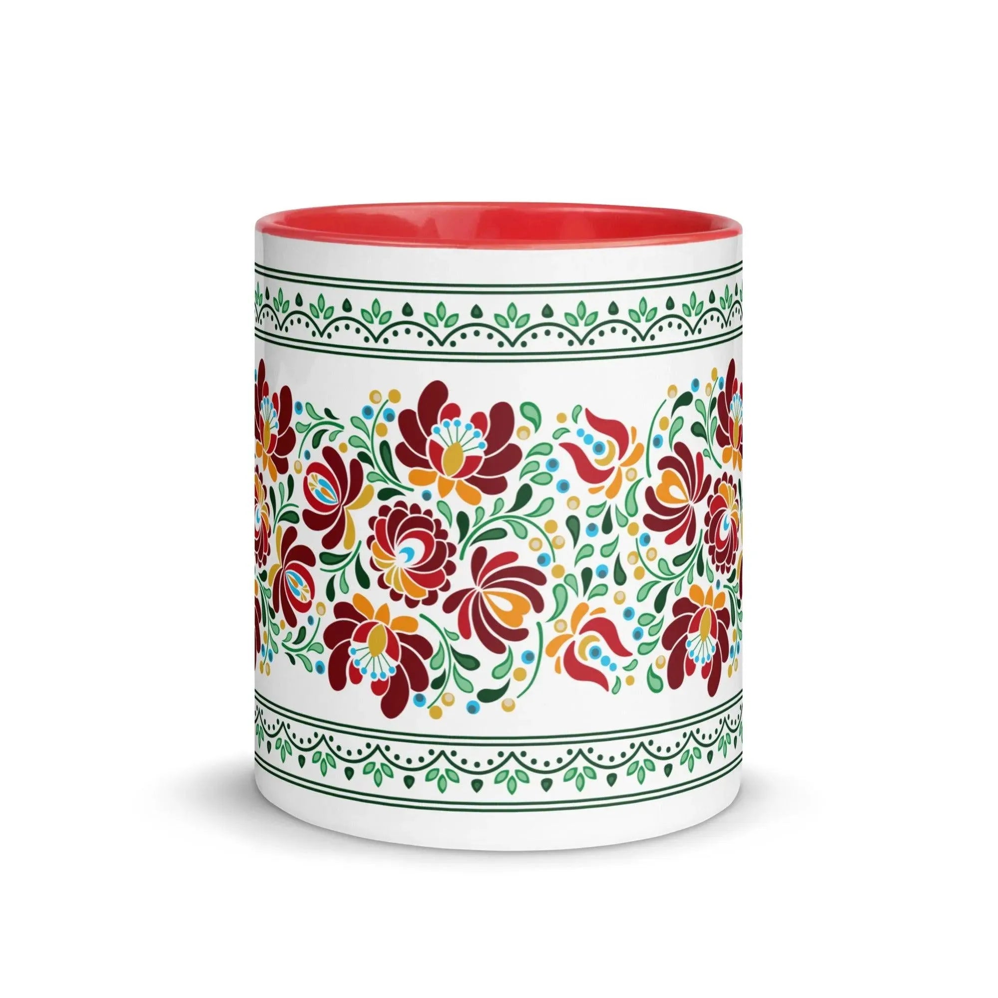 Hungarian Matyó Mug - The Global Wanderer
