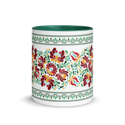 Hungarian Matyó Mug - The Global Wanderer